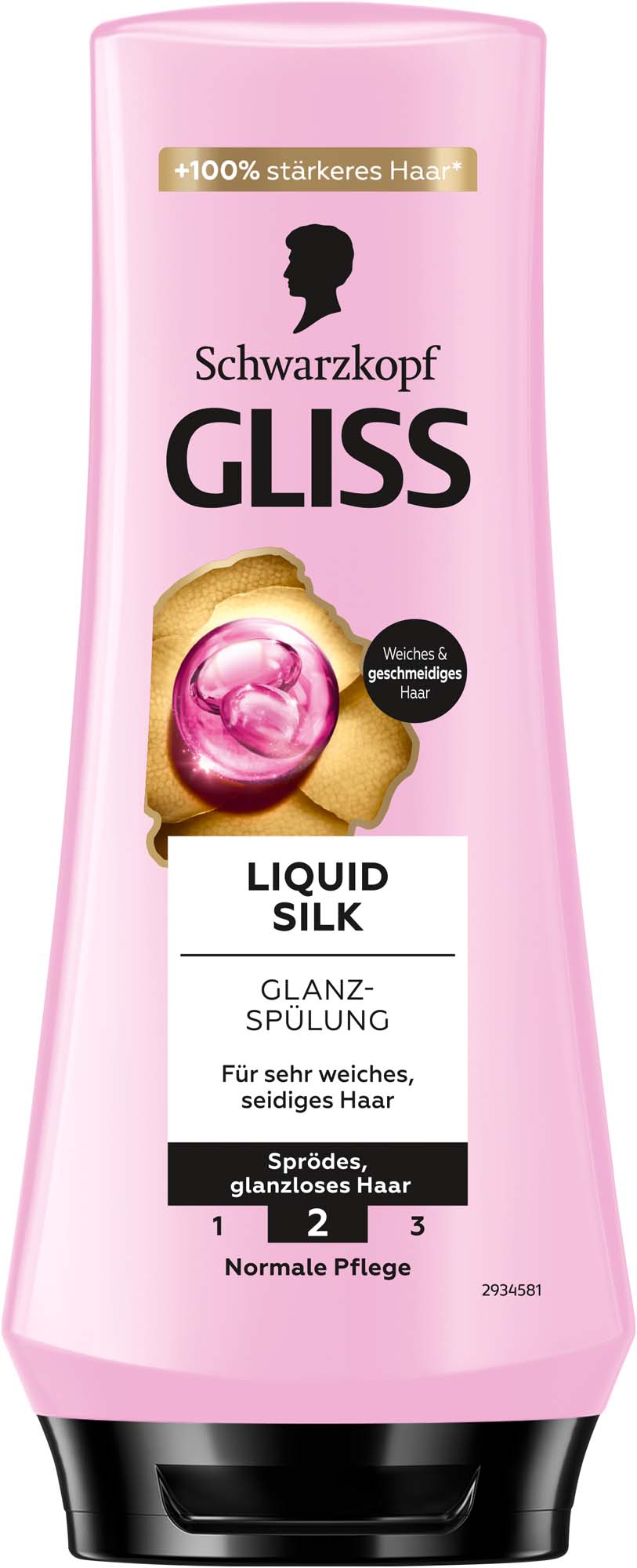 Gliss Spülung Liquid Silk 200ml