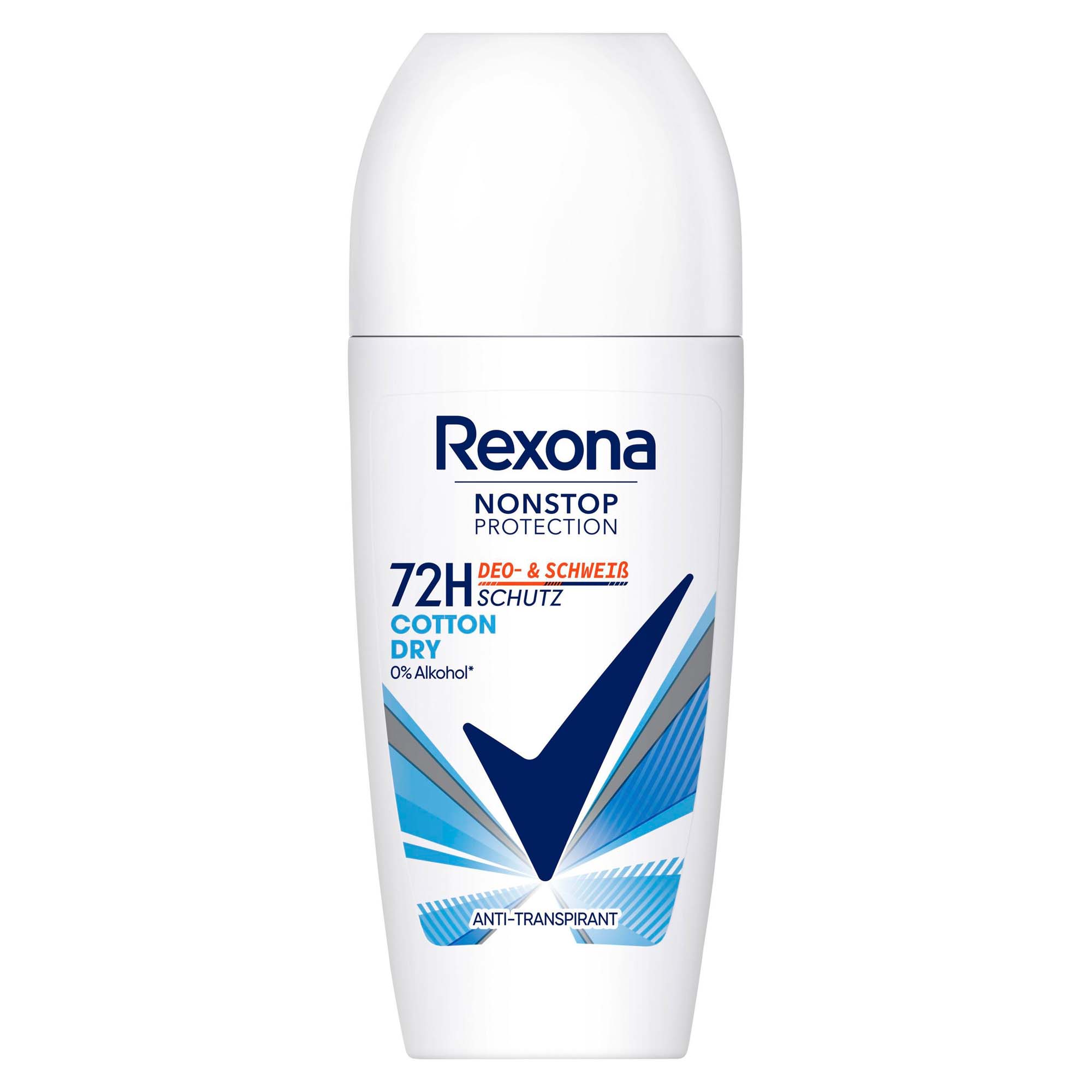 Rexona Deo Roll On Cotton Dry 72h 50ml