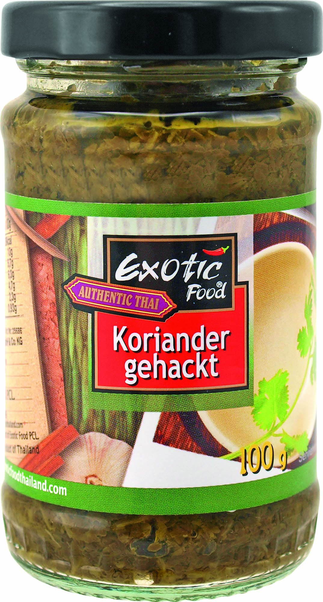 Exotic Food Koriander gehackt 100g