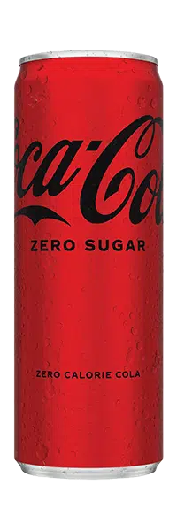 Coca-Cola Zero – 24 x 33 cl Slim Dose