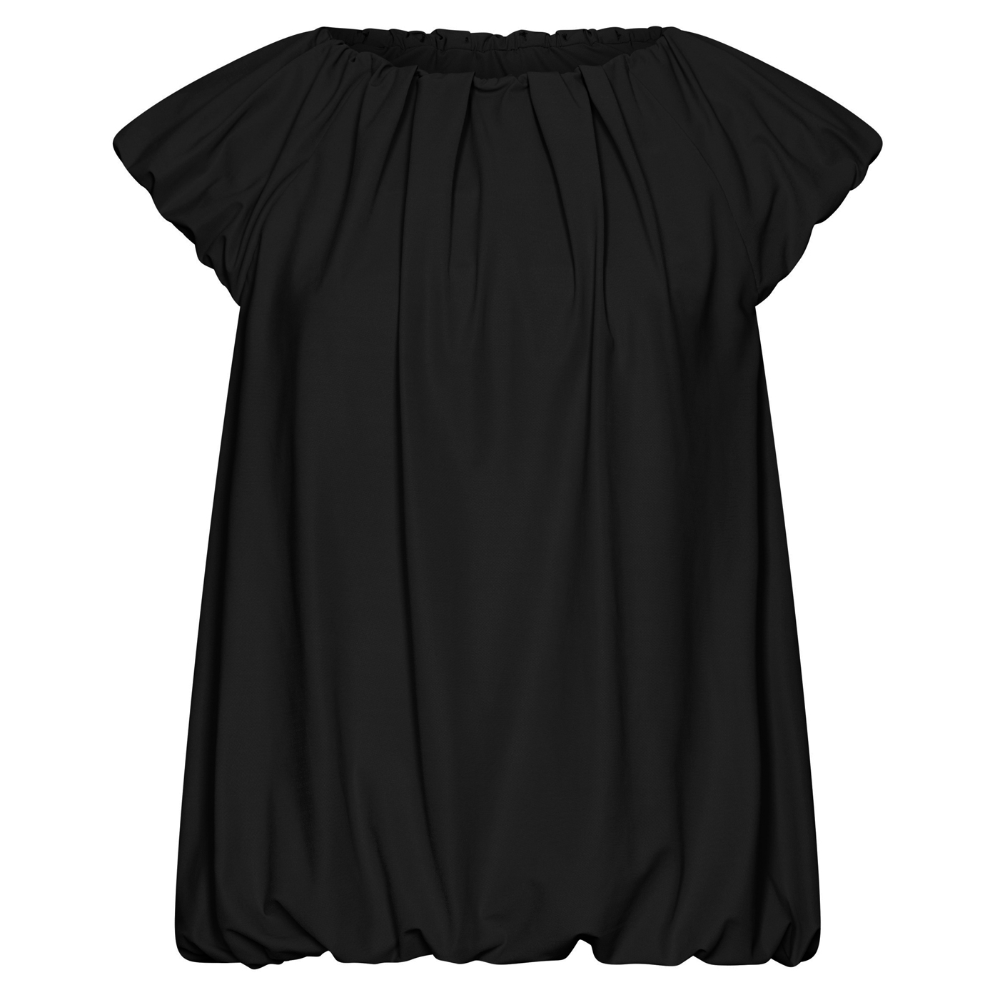 Japan TKY Blusentop “Marino” Deep Black
