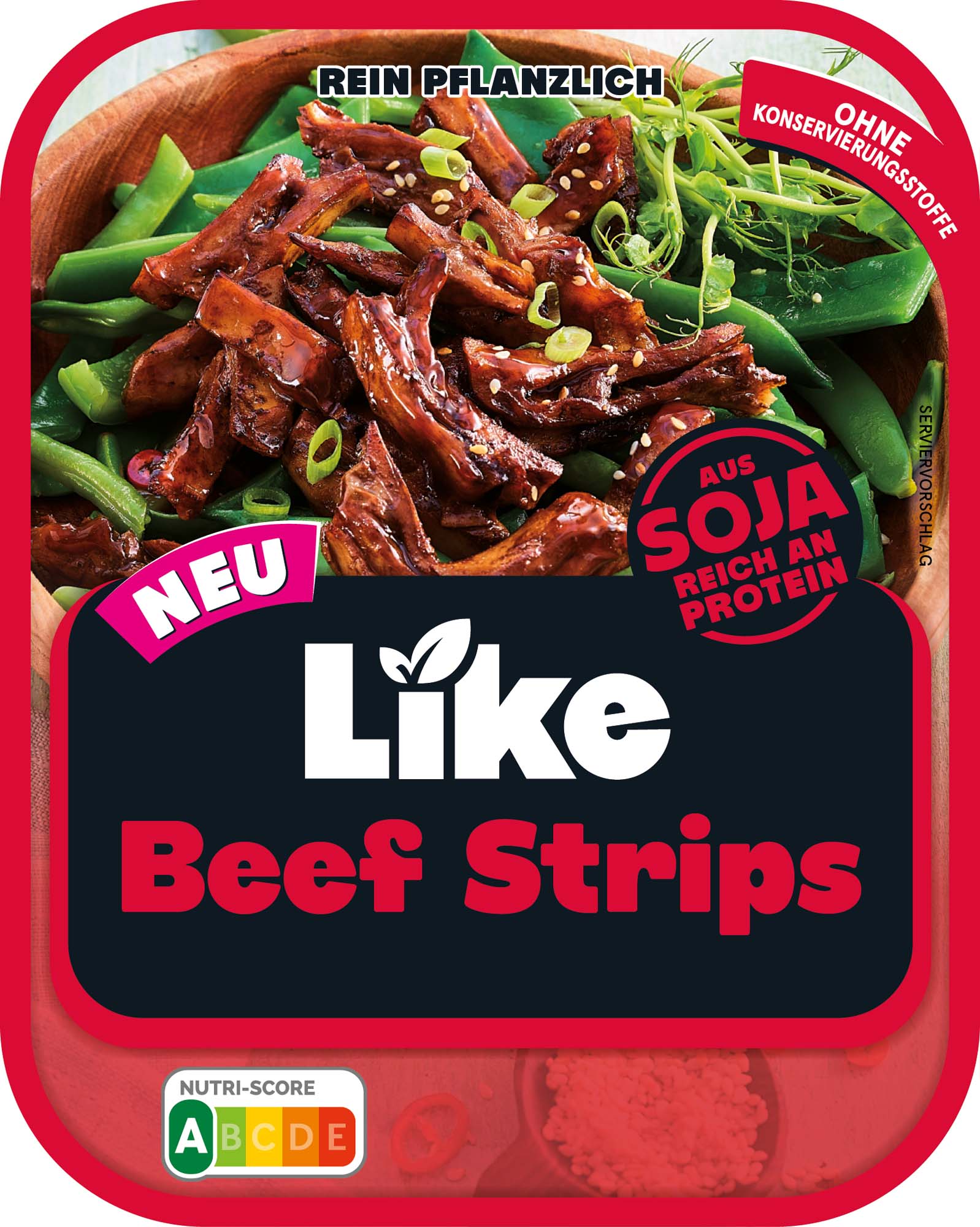 LikeMeat Beef Strips 180g