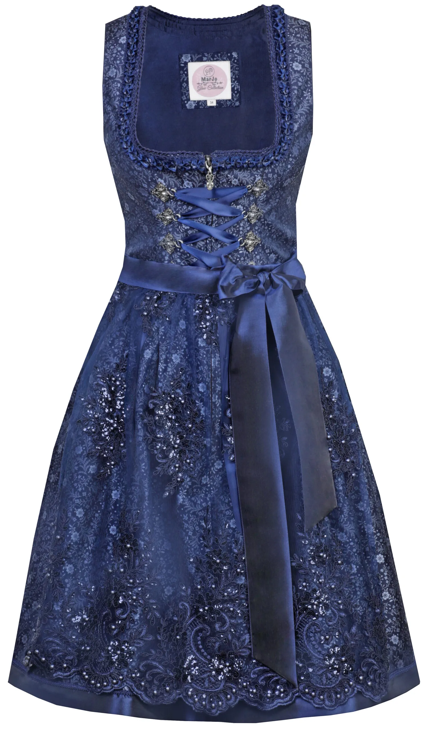 Kurzdirndl Blue Night