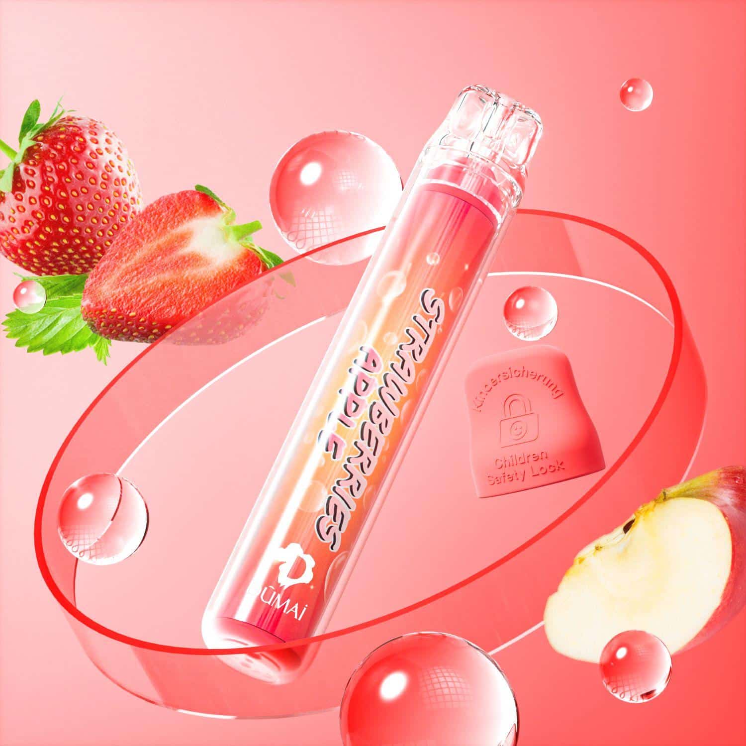 Dumai – 600 Züge – Strawberry Apple