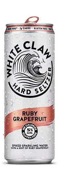 White Claw Hard Seltzer Grapefruit 5% – 24 x 35,5 cl Dose