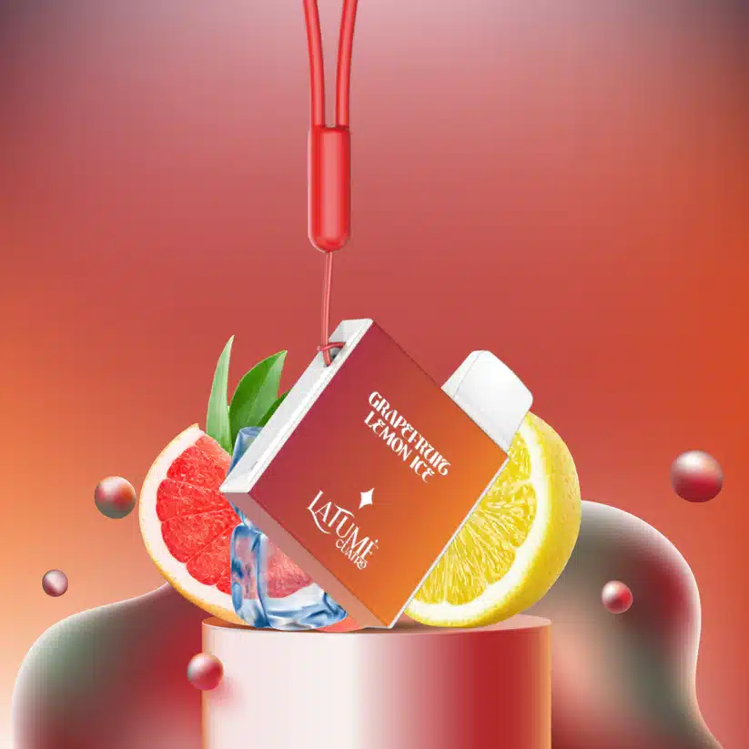 LaFume Cuatro – 600 Züge E-Shisha – Grapefruit Lemon Ice