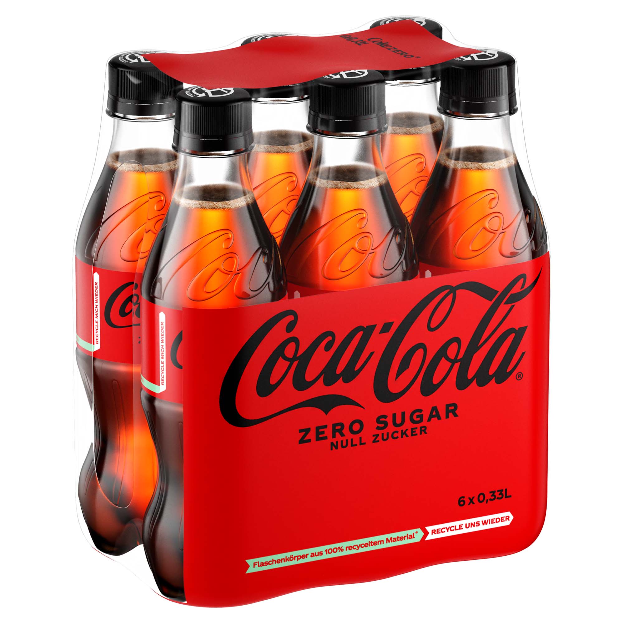 Coca-Cola Zero 6×0,33l
