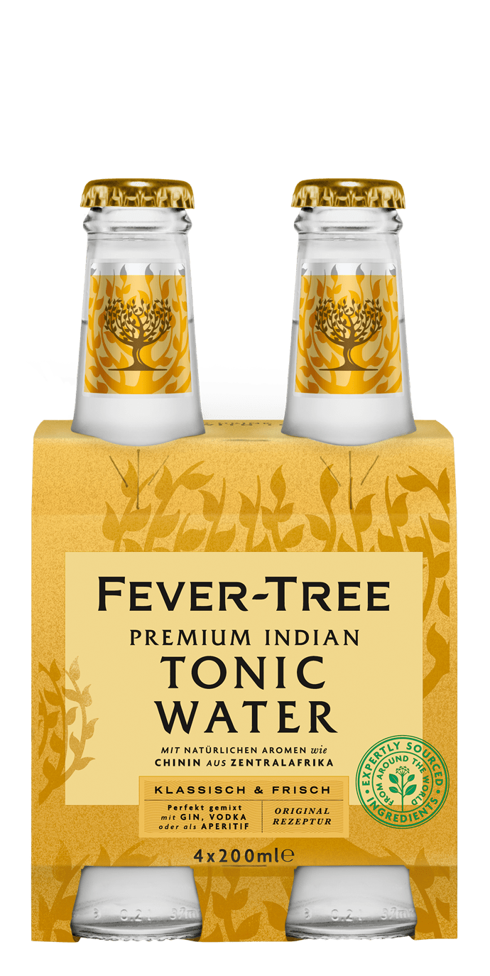Fever Tree Indian Tonic Water 4×0,2l